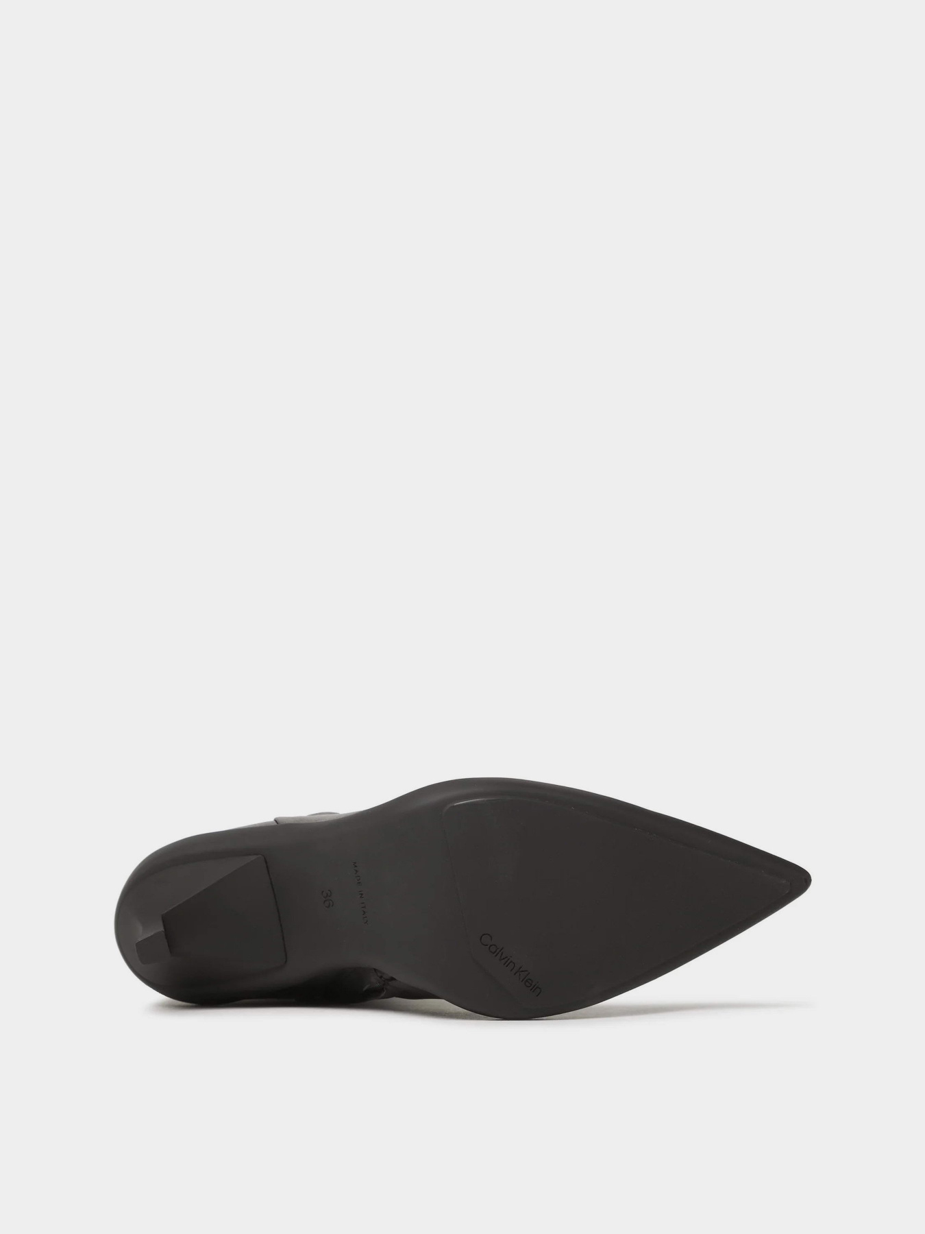 Бoтильоны Calvin Klein Wrap Stiletto Ankle Boot 90Hh модель HW0HW01600-BEH Фото