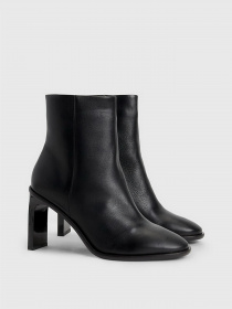 Ботильйони Calvin Klein Curved Stil 90Hh модель HW0HW01601-BEH Фото