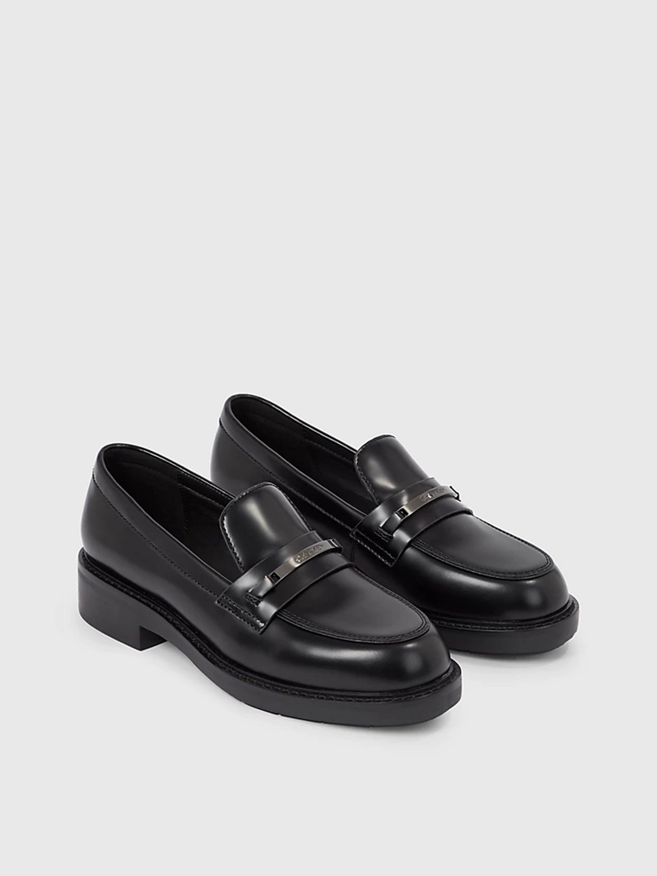 Лоферы Calvin Klein Rubber Sole W/Hw модель HW0HW01791-BEH Фото
