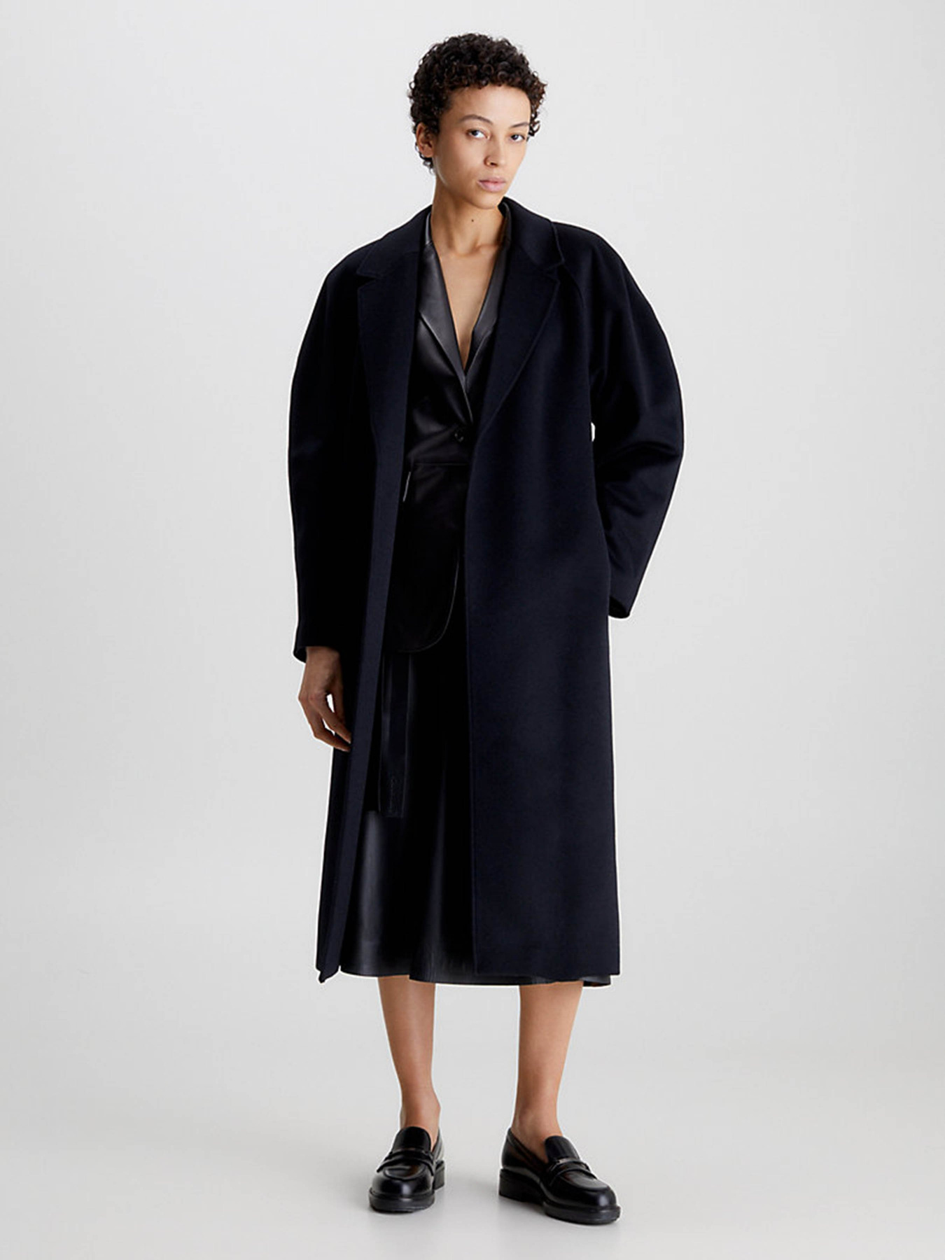 Лоферы Calvin Klein Rubber Sole W/Hw модель HW0HW01791-BEH Фото