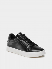 Кеды низкие Calvin Klein Clean Cup Lace Up Nano Mono Mix модель HW0HW01592-BEH Фото