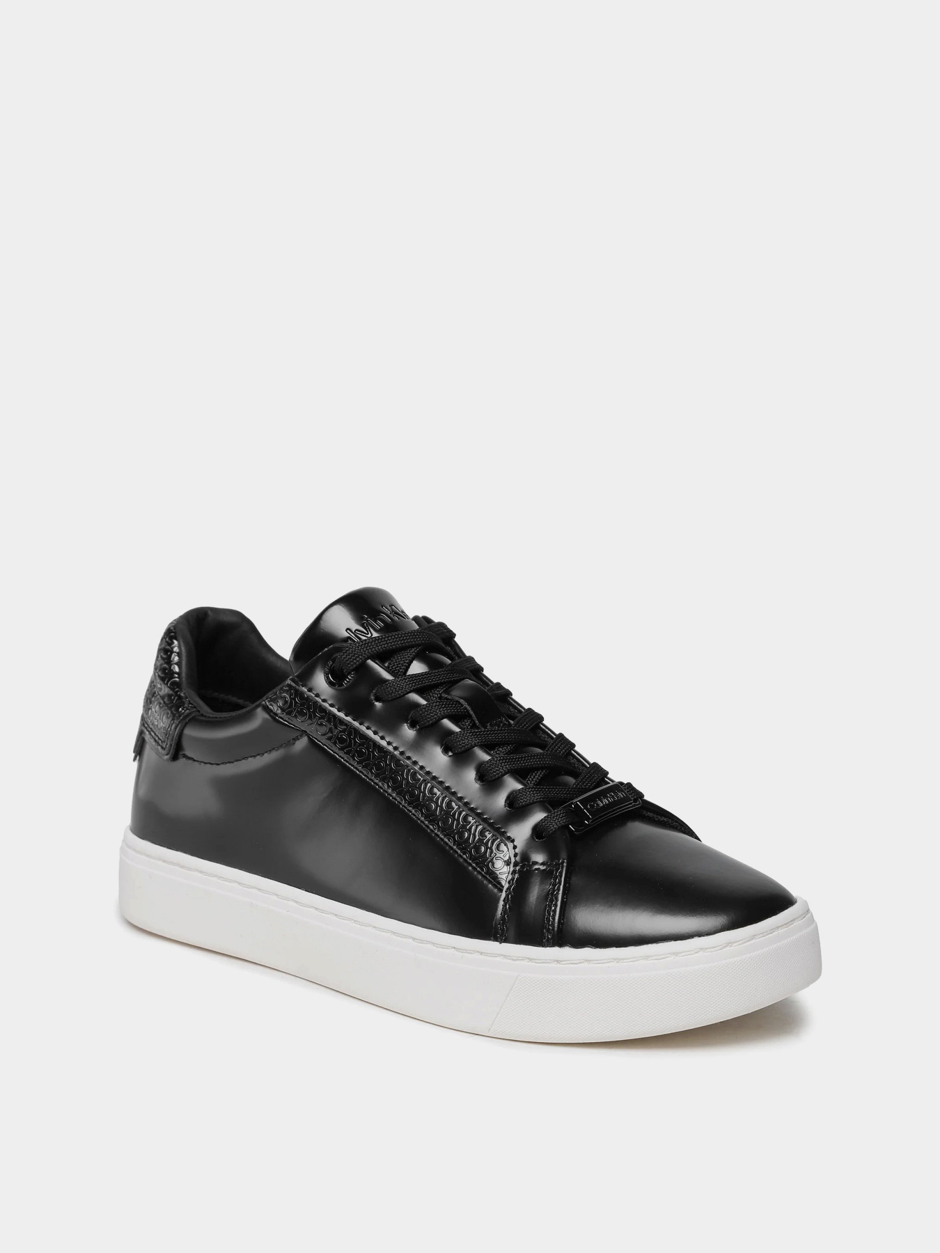 Кеди низькі Calvin Klein Clean Cup Lace Up Nano Mono Mix модель HW0HW01592-BEH Фото