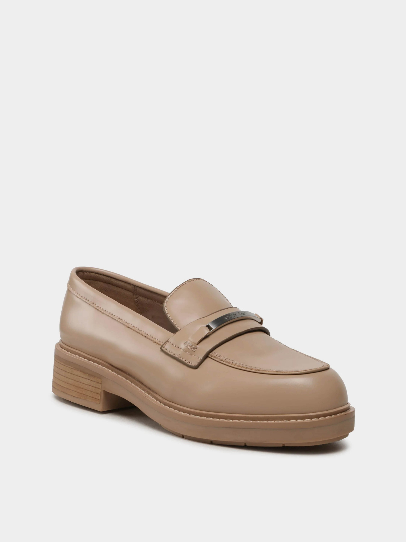 Лофери Calvin Klein Rubber Sole Loafer W/Hw модель HW0HW01791-AB2 Фото