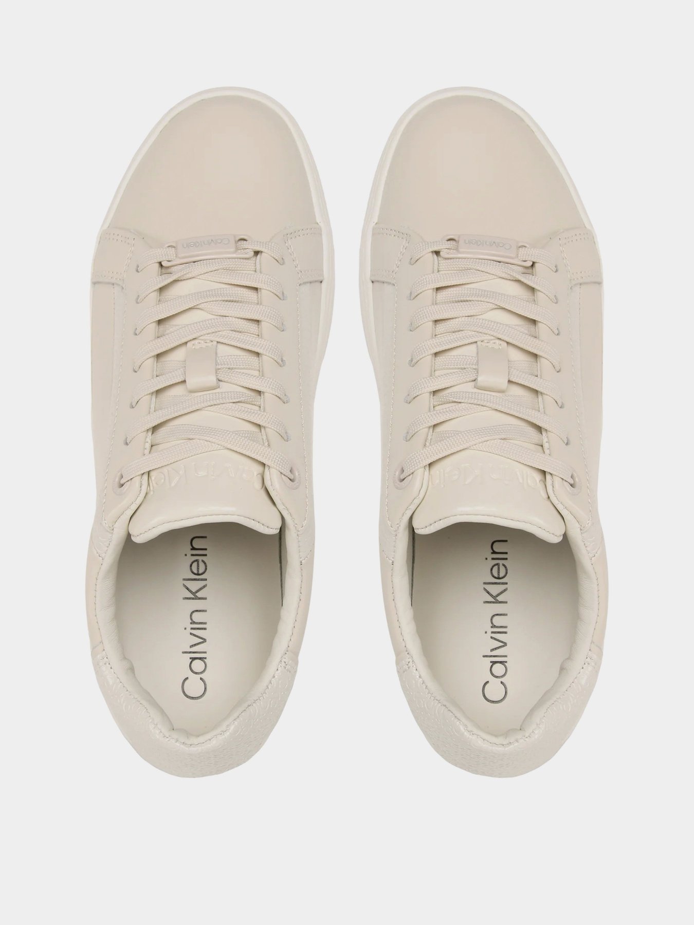 Кеды низкие Calvin Klein Clean Cup Lace Up-Na модель HW0HW01592-ACG Фото