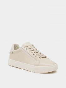 Кеды низкие Calvin Klein Clean Cup Lace Up-Na модель HW0HW01592-ACG Фото