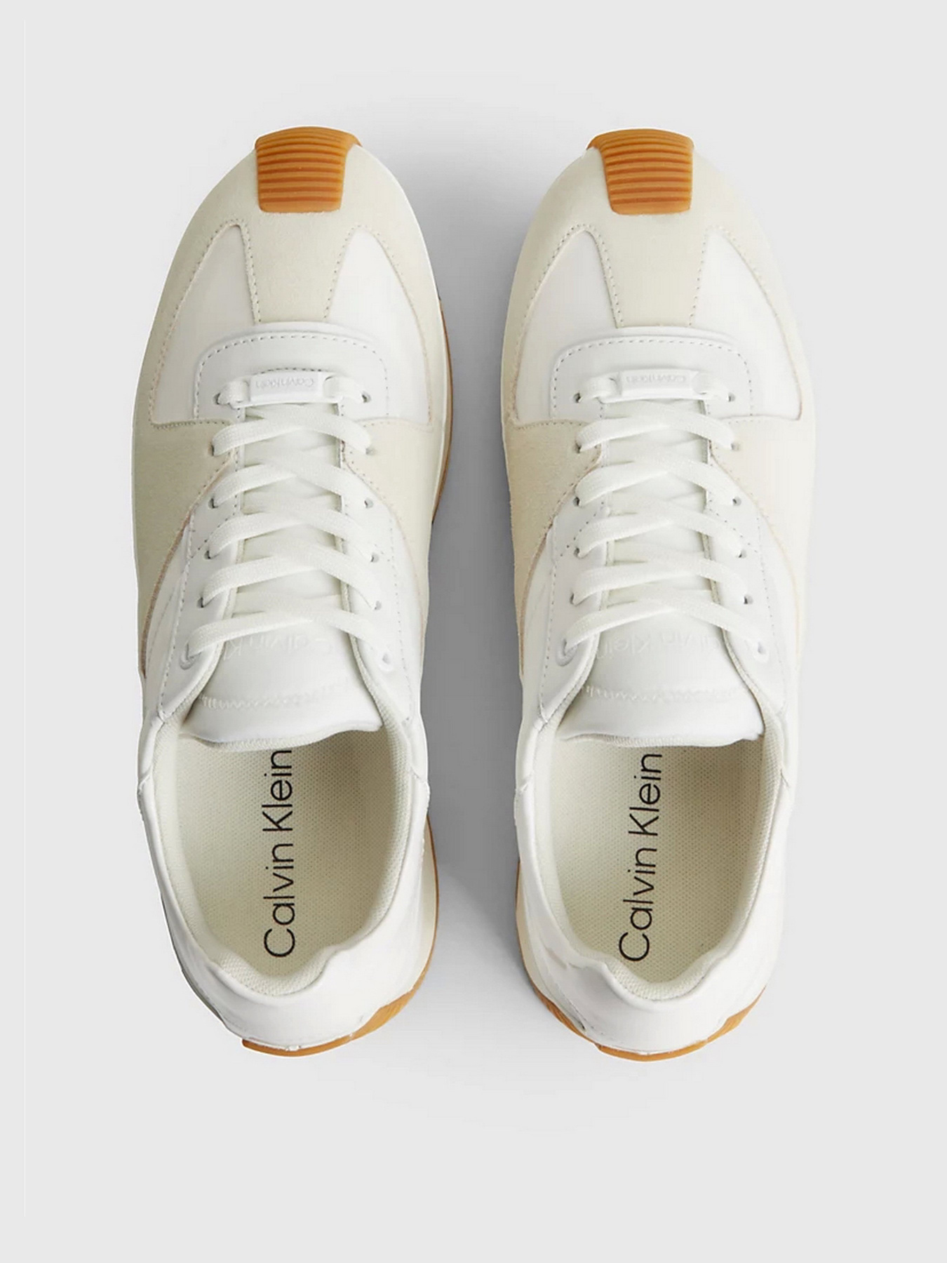 Кроссовки повседневные Calvin Klein Origin Runner Lace Up модель HW0HW01627-0K4 Кроссовки повседневные Calvin Klein Origin Runner Lace Up модель HW0HW01627-0K4 Фото