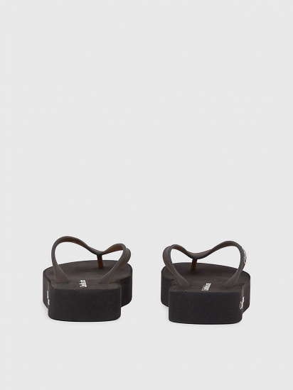 В'єтнамки Calvin Klein Beach Sandal Flatform Logo модель YW0YW01092-BEH — фото - INTERTOP