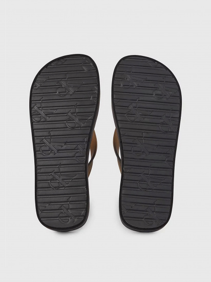 В'єтнамки Calvin Klein Beach Sandal Flatform Logo модель YW0YW01092-BEH — фото 3 - INTERTOP