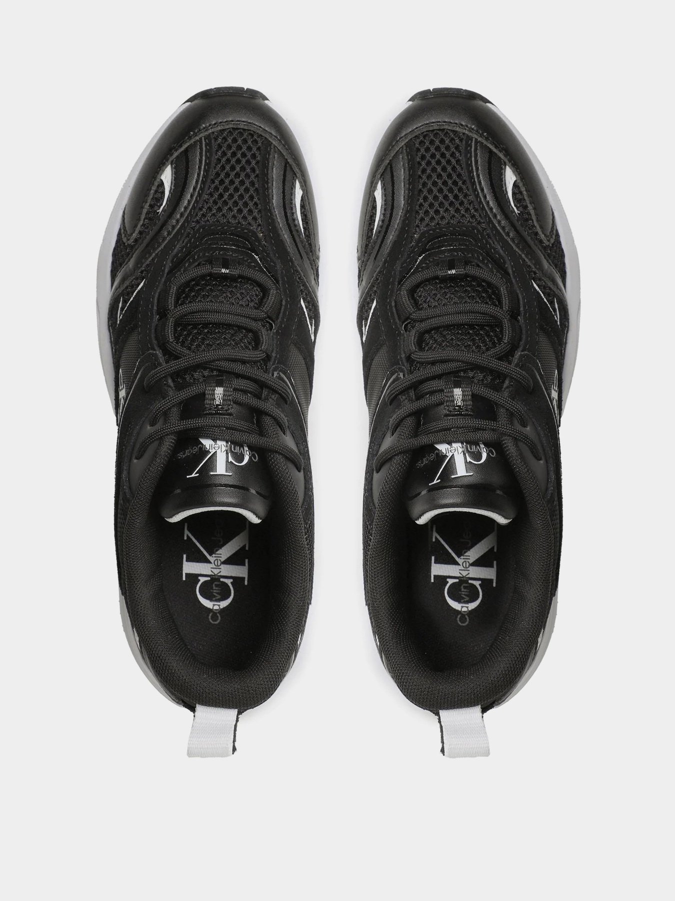 Кросівки повсякденні Calvin Klein Retro Tennis Su-Mesh W модель YW0YW00891-BEH Фото