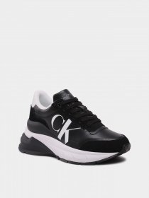 Кроссовки Calvin Klein Wedge Runner Mix Lth модель YW0YW01099-BEH Фото