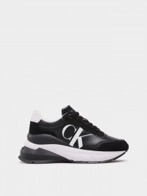 Кроссовки Calvin Klein Wedge Runner Mix Lth модель YW0YW01099-BEH Фото