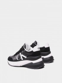 Кроссовки повседневные Calvin Klein Wedge Runner Mix Lth модель YW0YW01099-BEH Кроссовки повседневные Calvin Klein Wedge Runner Mix Lth модель YW0YW01099-BEH Фото