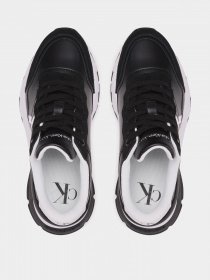 Кроссовки повседневные Calvin Klein Wedge Runner Mix Lth модель YW0YW01099-BEH Кроссовки повседневные Calvin Klein Wedge Runner Mix Lth модель YW0YW01099-BEH Фото