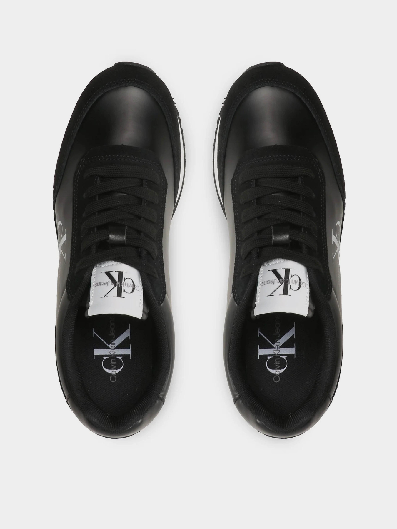 Кроссовки Calvin Klein Retro Runner Low Lac модель YW0YW01056-BEH Фото