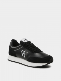 Кроссовки Calvin Klein Retro Runner Low Lac модель YW0YW01056-BEH Фото