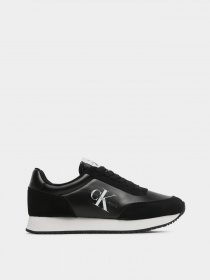Кроссовки Calvin Klein Retro Runner Low Lac модель YW0YW01056-BEH Фото