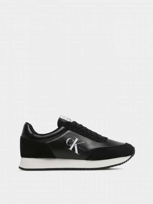 Кроссовки Calvin Klein Retro Runner Low Lac модель YW0YW01056-BEH Фото