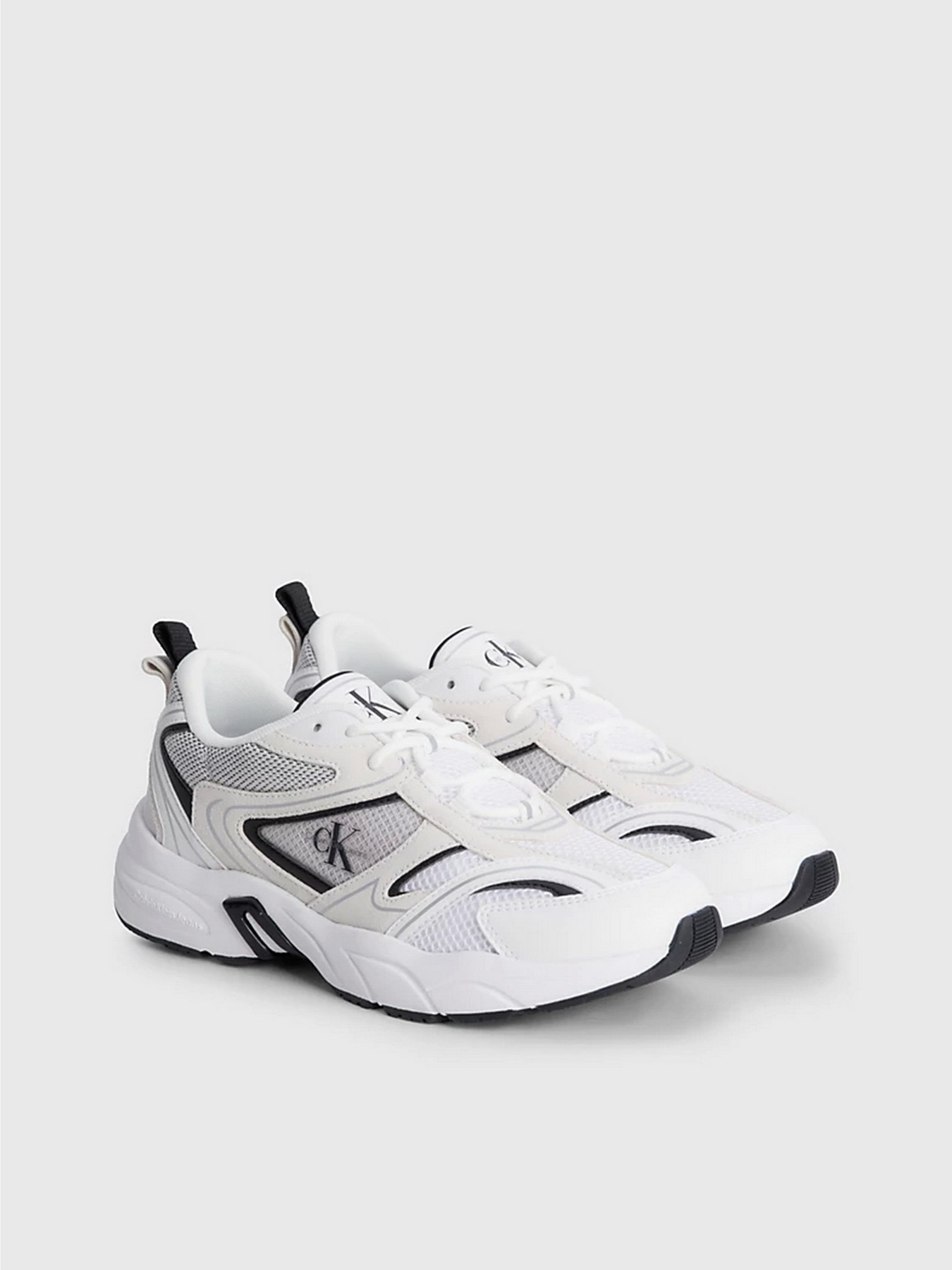 Кроссовки Calvin Klein Retro Tennis Su-Mesh Wn модель YW0YW00891-0K5 Фото