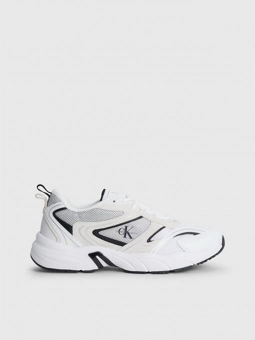 Кроссовки Calvin Klein Retro Tennis Su-Mesh Wn модель YW0YW00891-0K5 Фото