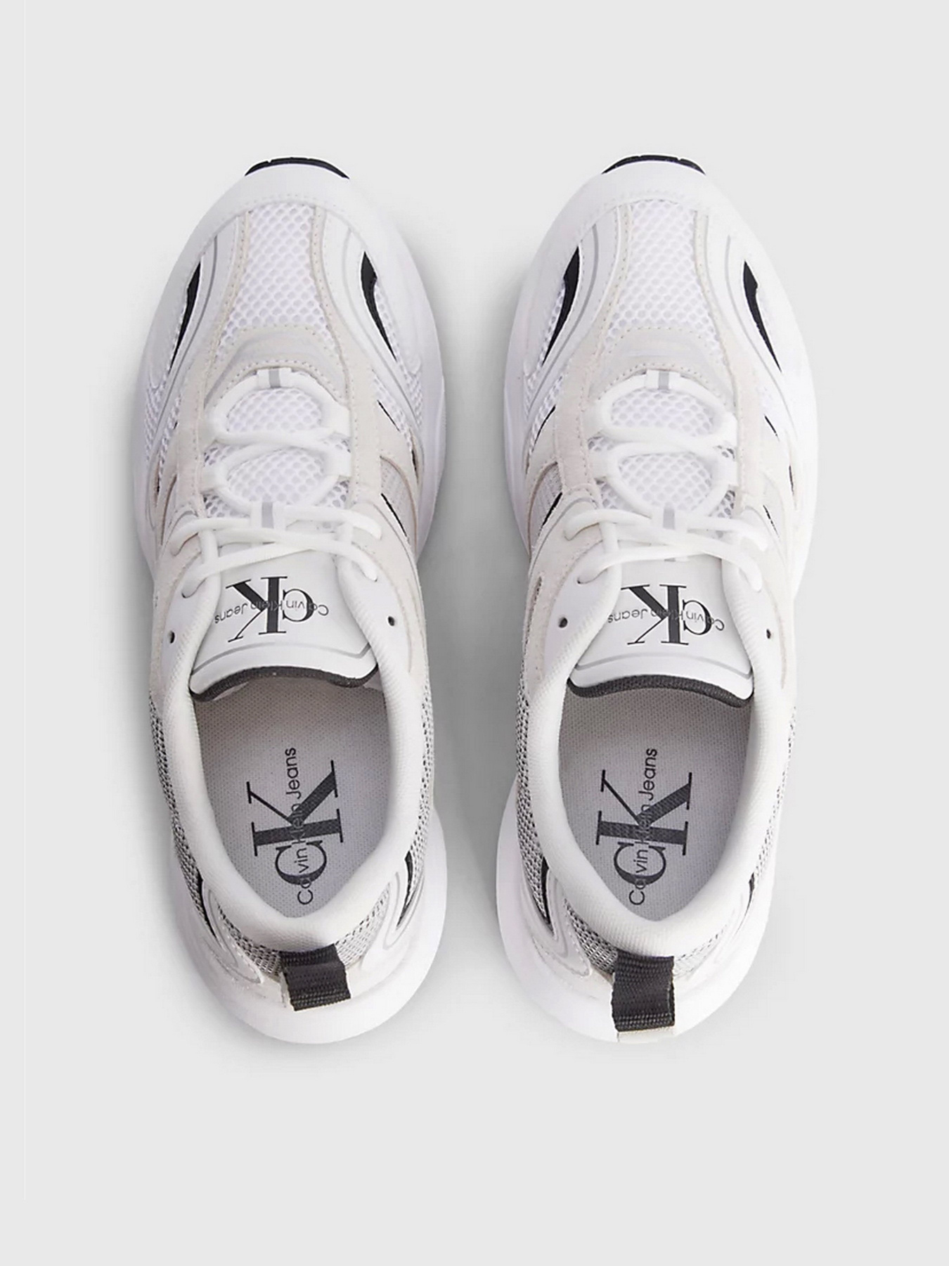 Кросівки повсякденні Calvin Klein Retro Tennis Su-Mesh Wn модель YW0YW00891-0K5 Фото