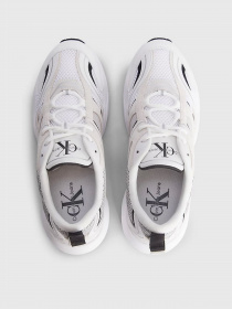 Кросівки повсякденні Calvin Klein Retro Tennis Su-Mesh Wn модель YW0YW00891-0K5 Фото