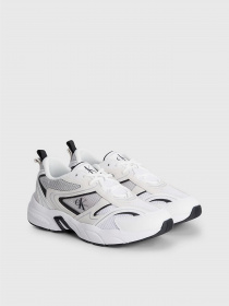 Кросівки повсякденні Calvin Klein Retro Tennis Su-Mesh Wn модель YW0YW00891-0K5 Фото