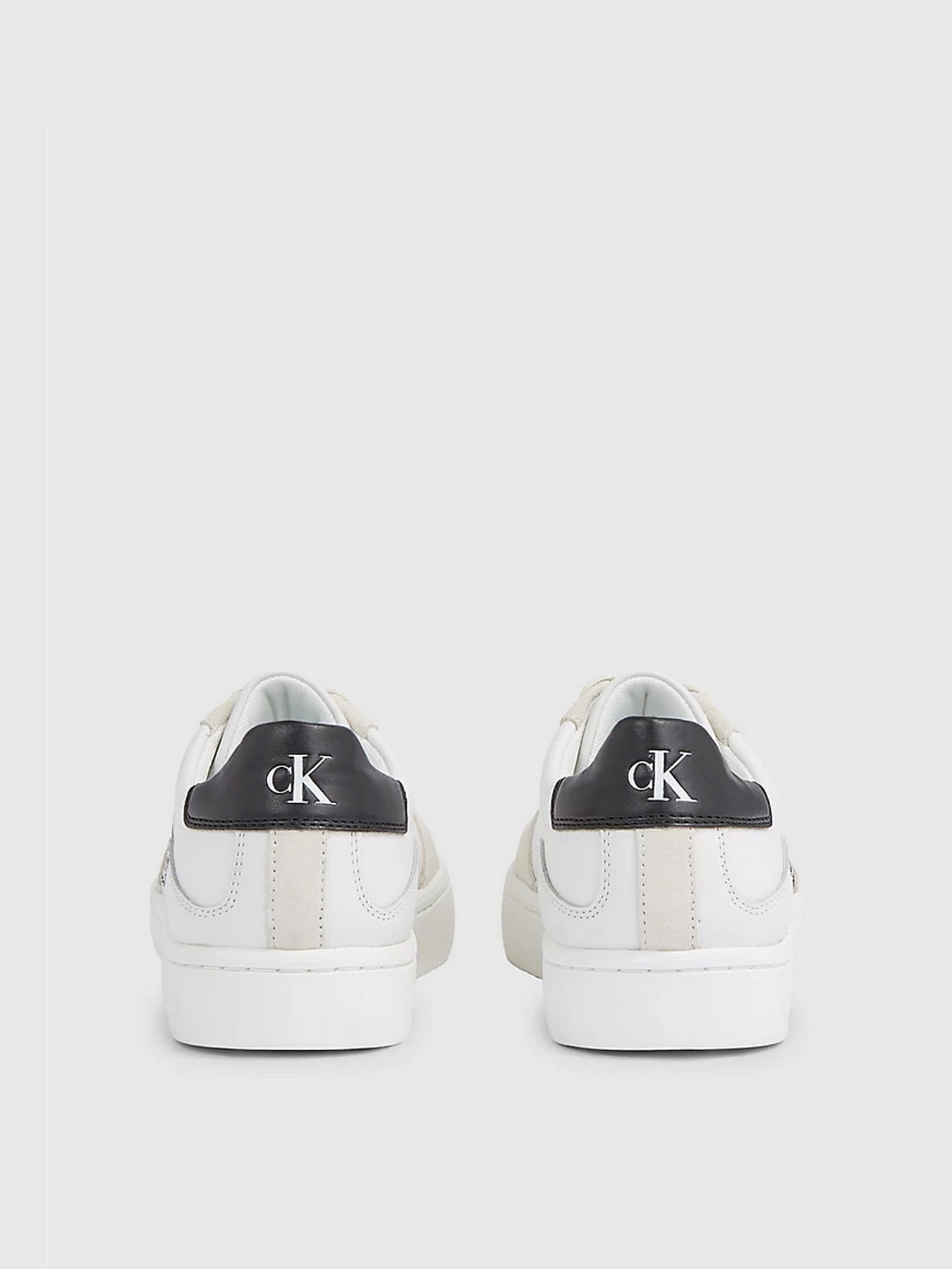 Кеды низкие Calvin Klein Classic Cupsole Laceup Mix Lth модель YW0YW01057-YBR Фото