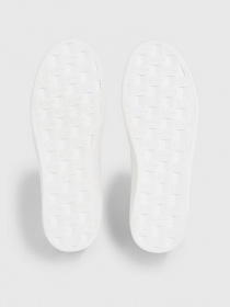 Кеды низкие Calvin Klein Classic Cupsole Laceup Mix Lth модель YW0YW01057-YBR Фото