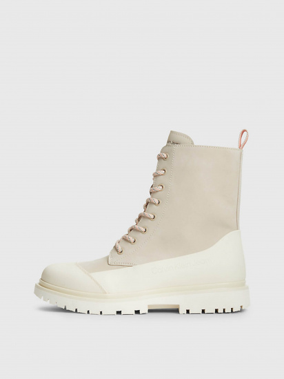 Черевики Calvin Klein Chunky Combat Laceup Boot Rub модель YW0YW01066-ACF — фото - INTERTOP