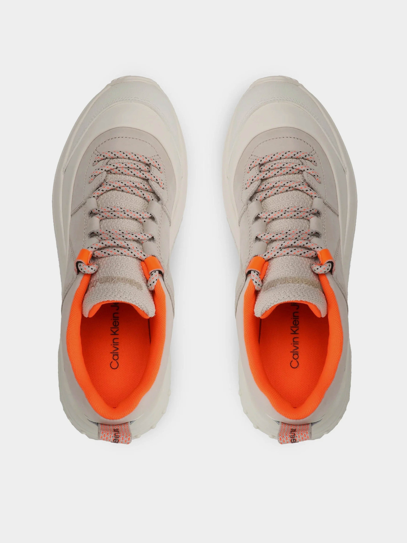 Кроссовки Calvin Klein Chunky Runner Laceup модель YW0YW01048-ACF Фото