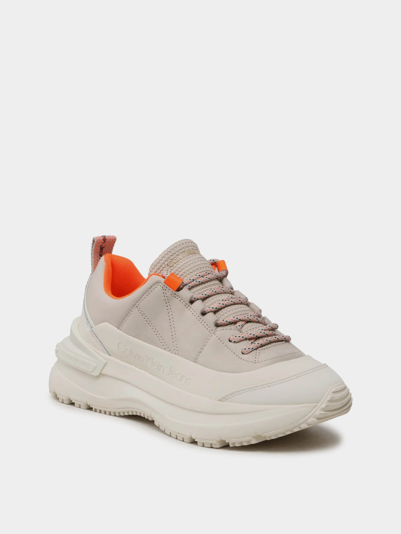 Кроссовки Calvin Klein Chunky Runner Laceup модель YW0YW01048-ACF Фото