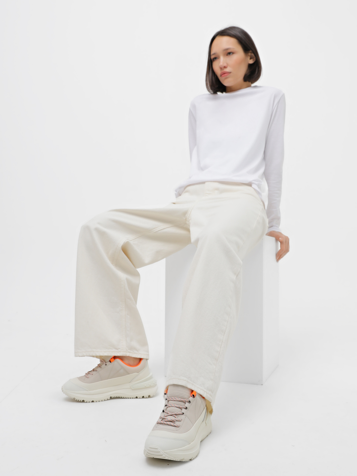 Кросівки повсякденні Calvin Klein Chunky Runner Laceup модель YW0YW01048-ACF Фото