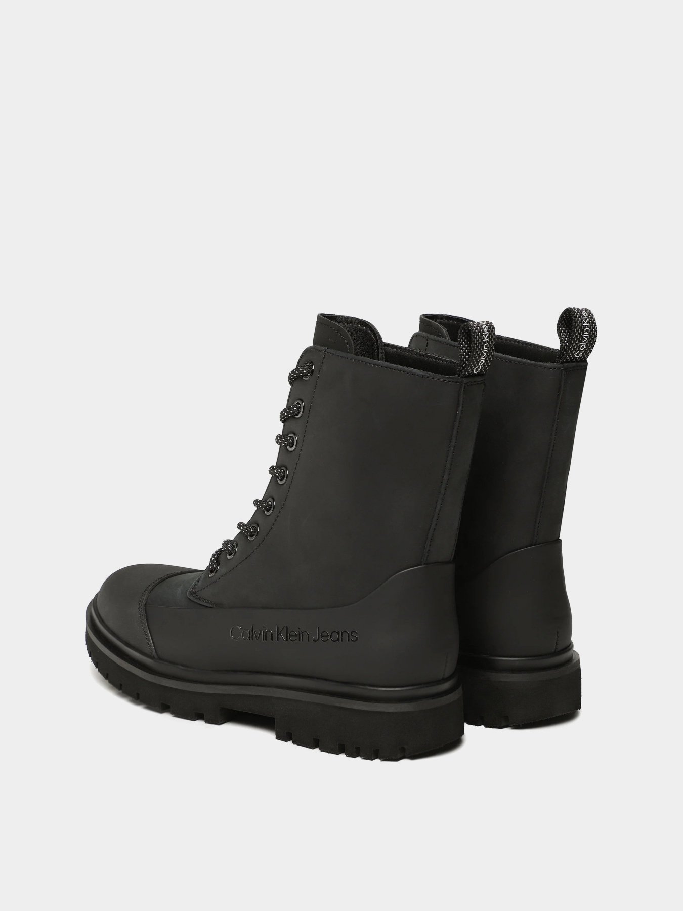 Ботинки Calvin Klein Chunky Combat Laceup Boot Rub модель YW0YW01066-BEH Фото