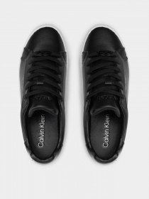 Кеды низкие Calvin Klein Vulc Lace Up Nano Fox-Lth модель HW0HW01066-BAX Фото