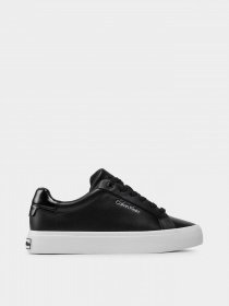 Кеды низкие Calvin Klein Vulc Lace Up Nano Fox-Lth модель HW0HW01066-BAX Фото