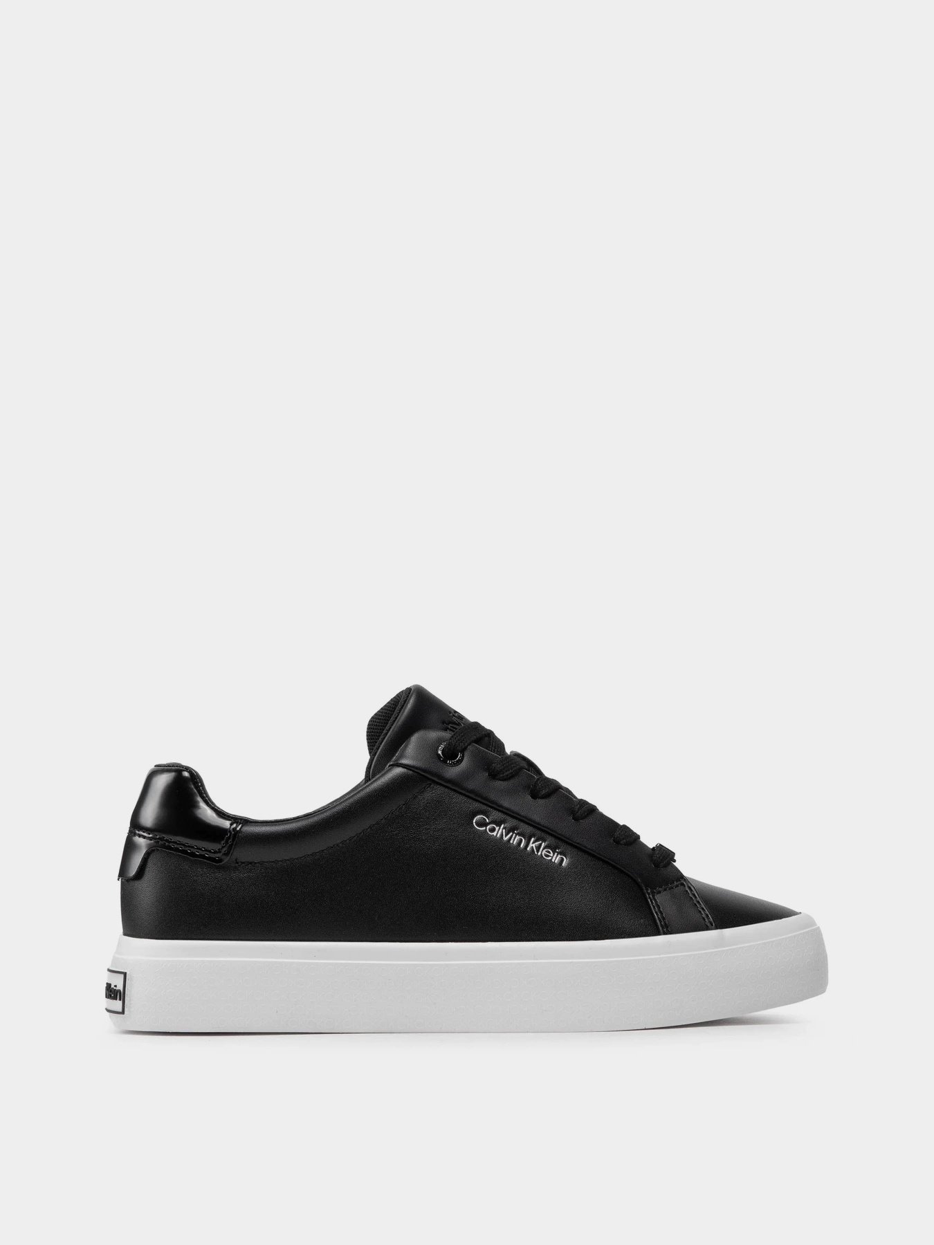 Кеди низькі Calvin Klein Vulc Lace Up Nano Fox-Lth модель HW0HW01066-BAX Фото