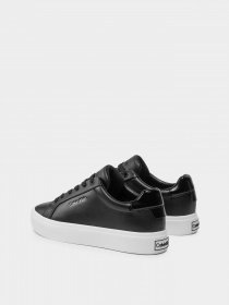 Кеди низькі Calvin Klein Vulc Lace Up Nano Fox-Lth модель HW0HW01066-BAX Фото