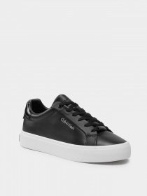 Кеди низькі Calvin Klein Vulc Lace Up Nano Fox-Lth модель HW0HW01066-BAX Фото