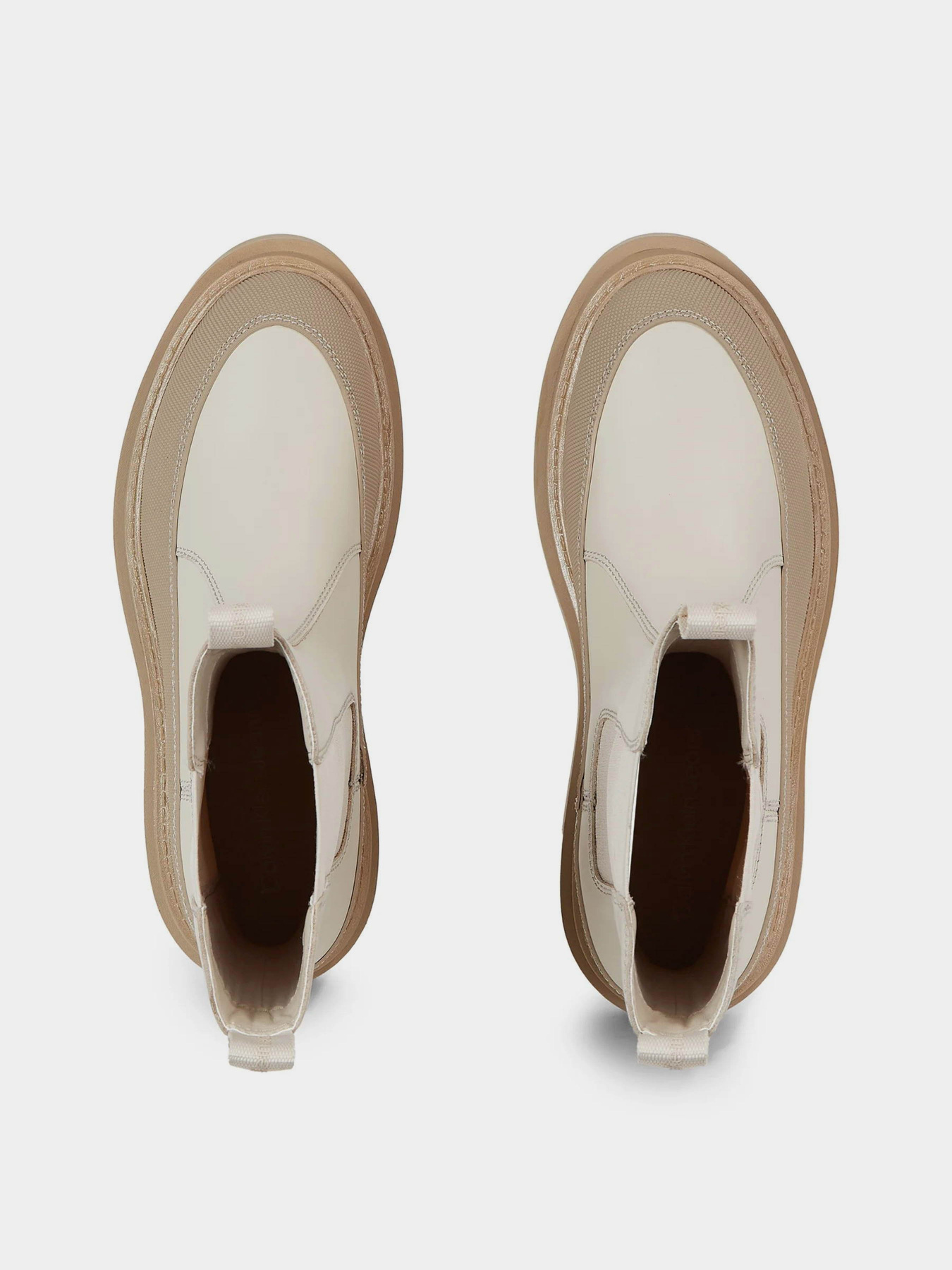 Челси Calvin Klein Flatform Chelsea Boot Lth Wn модель YW0YW01111-0F7 Фото