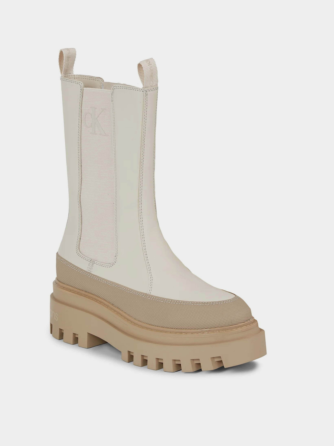 Челси Calvin Klein Flatform Chelsea Boot Lth Wn модель YW0YW01111-0F7 Фото