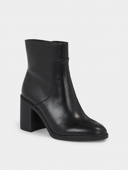 Ботильйони Calvin Klein Mid Block Heel Boot Lth Wn модель YW0YW01259-0GT — фото - INTERTOP