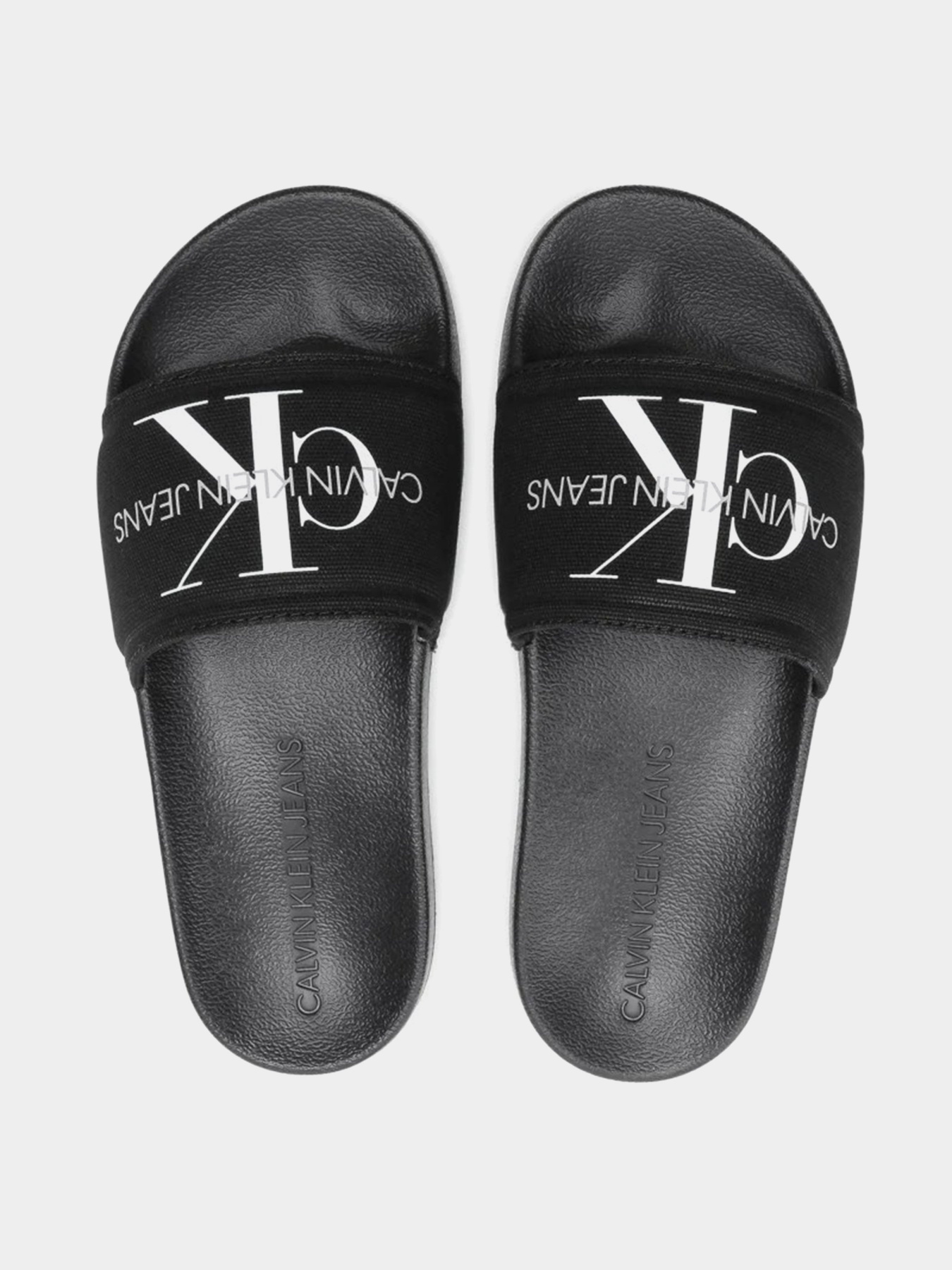 Шльопанці Calvin Klein модель YW0YW00103-0GP Фото