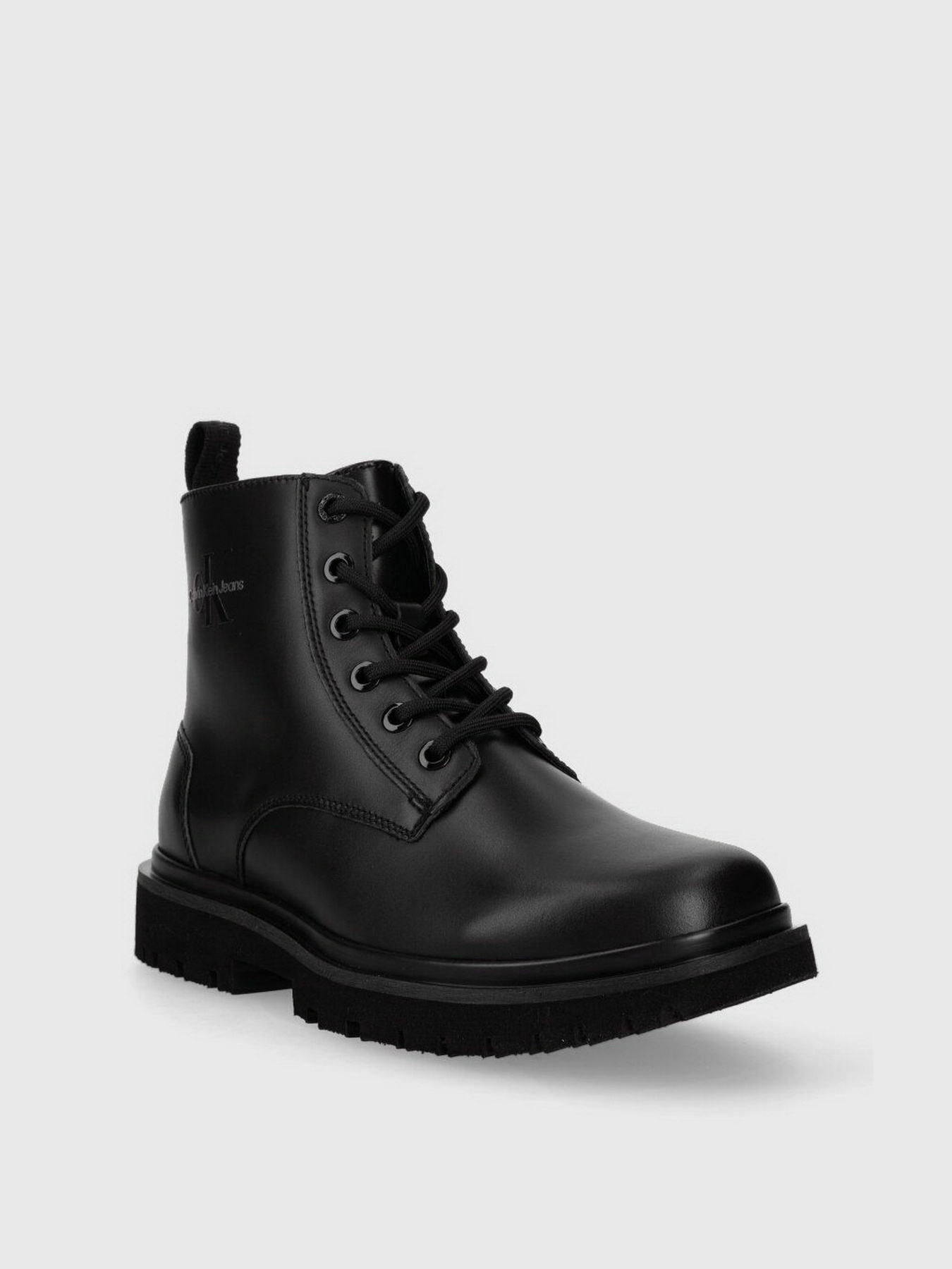 Черевики Calvin Klein Eva Mid Lace Up Boot Lth Wn модель YW0YW01263-0GT Черевики Calvin Klein Eva Mid Lace Up Boot Lth Wn модель YW0YW01263-0GT Фото