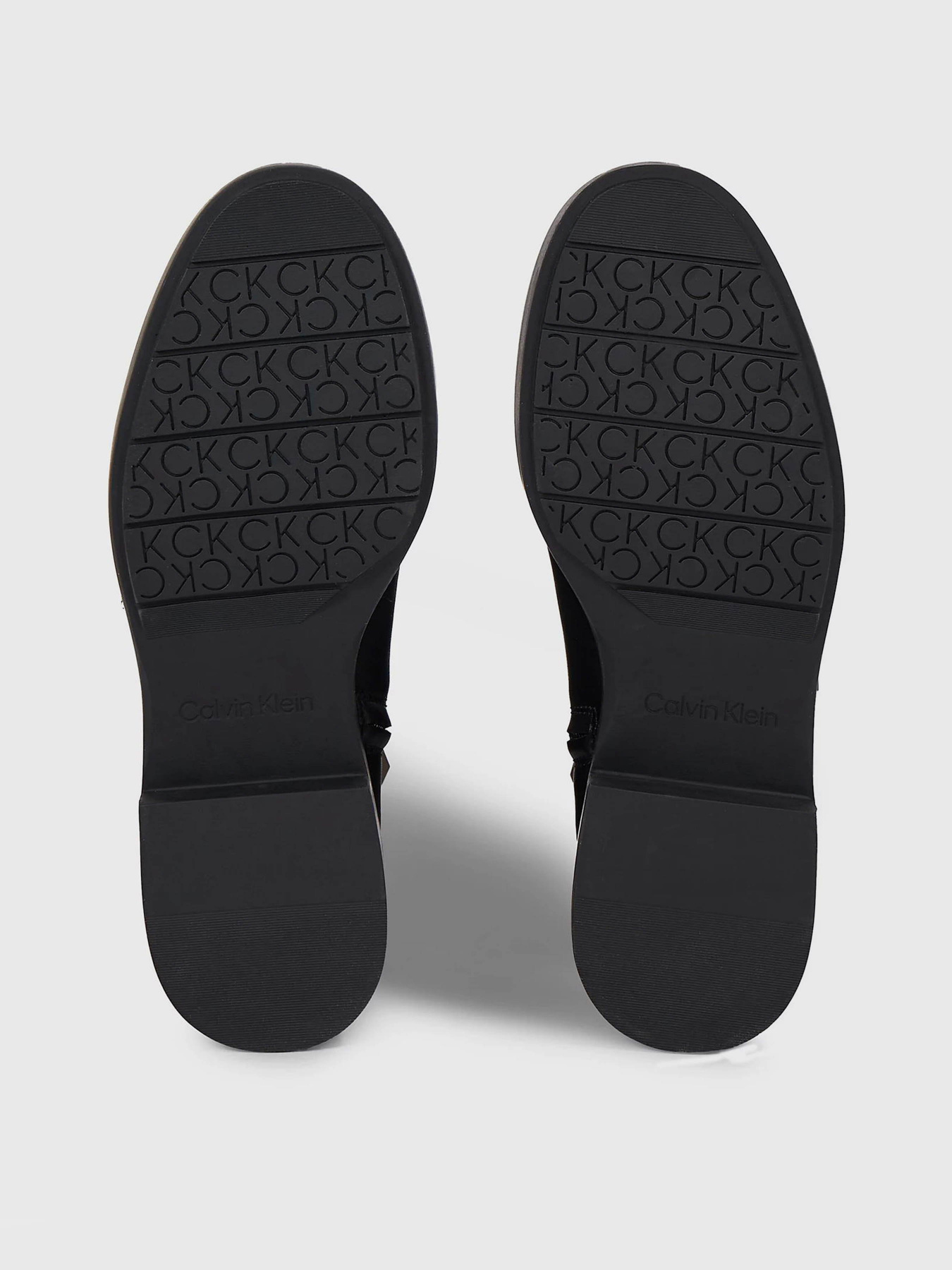 Сапоги Calvin Klein Rubber Sole Knee Boot W/Hw модель HW0HW01689-BEH Фото