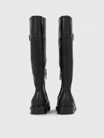 Сапоги Calvin Klein Rubber Sole Knee Boot W/Hw модель HW0HW01689-BEH Фото