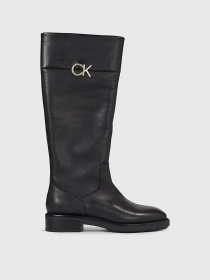 Сапоги Calvin Klein Rubber Sole Knee Boot W/Hw модель HW0HW01689-BEH Фото