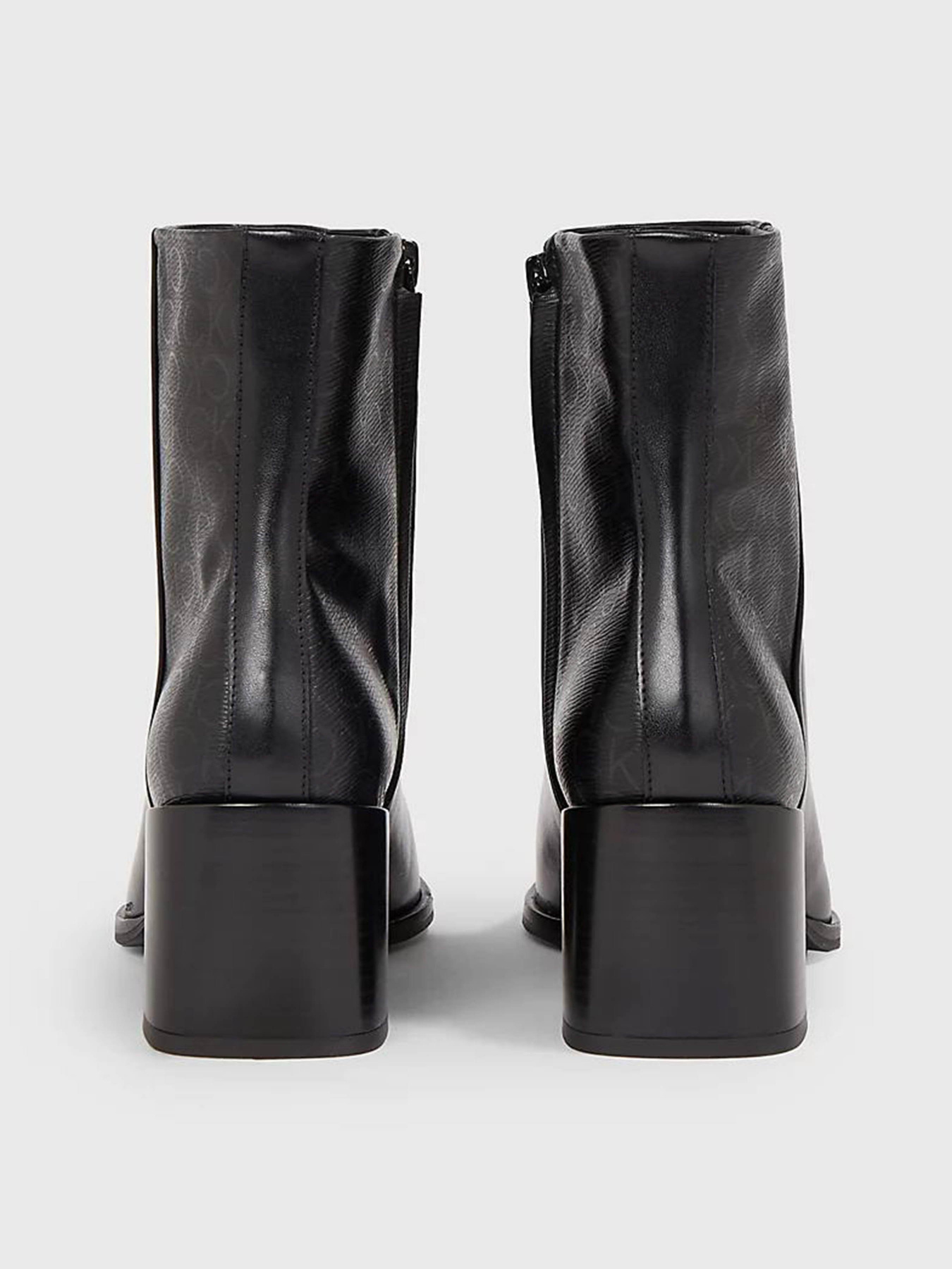 Ботильйони Calvin Klein Almond Ankle Boot 55 - Epi Mn Mx модель HW0HW01701-BEH Ботильйони Calvin Klein Almond Ankle Boot 55 - Epi Mn Mx модель HW0HW01701-BEH Фото
