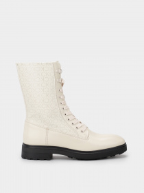 Черевики Calvin Klein Cleat Combat Boot - Epi Mono Mix модель HW0HW01713-ACG Фото