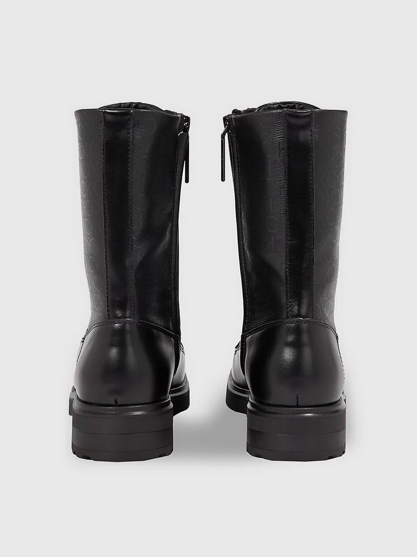 Ботинки Calvin Klein Cleat Combat Boot - Epi Mono Mix модель HW0HW01713-BEH Фото
