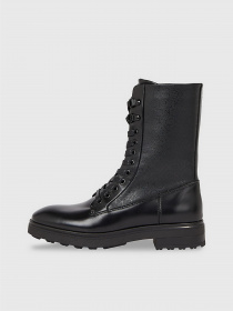 Ботинки Calvin Klein Cleat Combat Boot - Epi Mono Mix модель HW0HW01713-BEH Фото